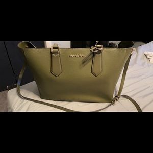 Olive green Michael kors